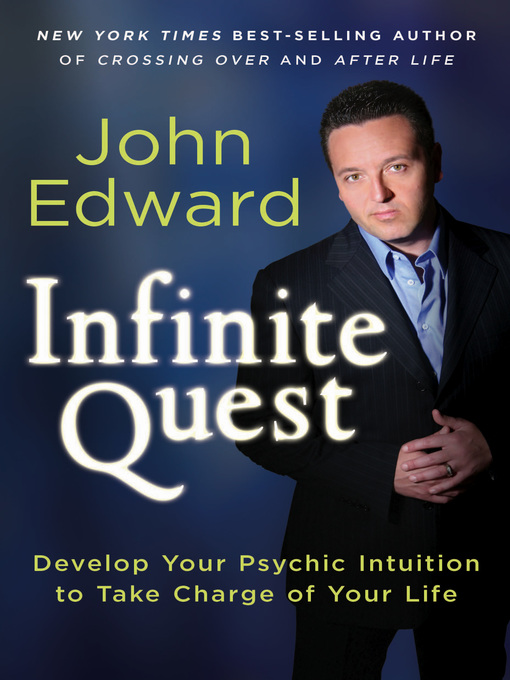 Infinite Quest: Develop Your Psychic Intuition to Take Charge of Your Life 책표지